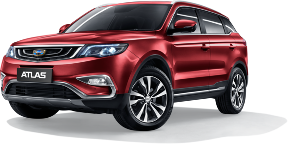 GEELY  Atlas