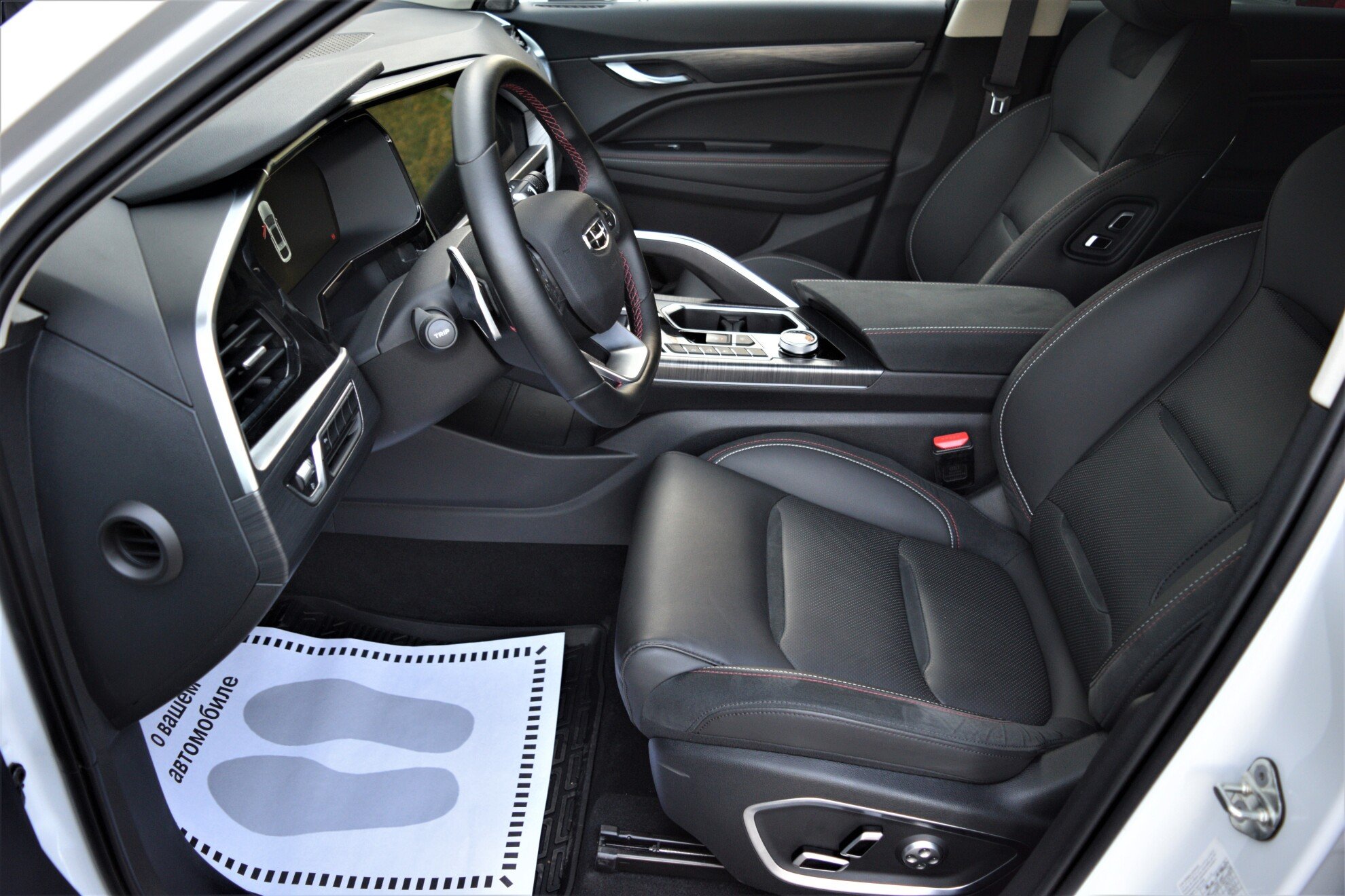 GEELY Tugella фото 7