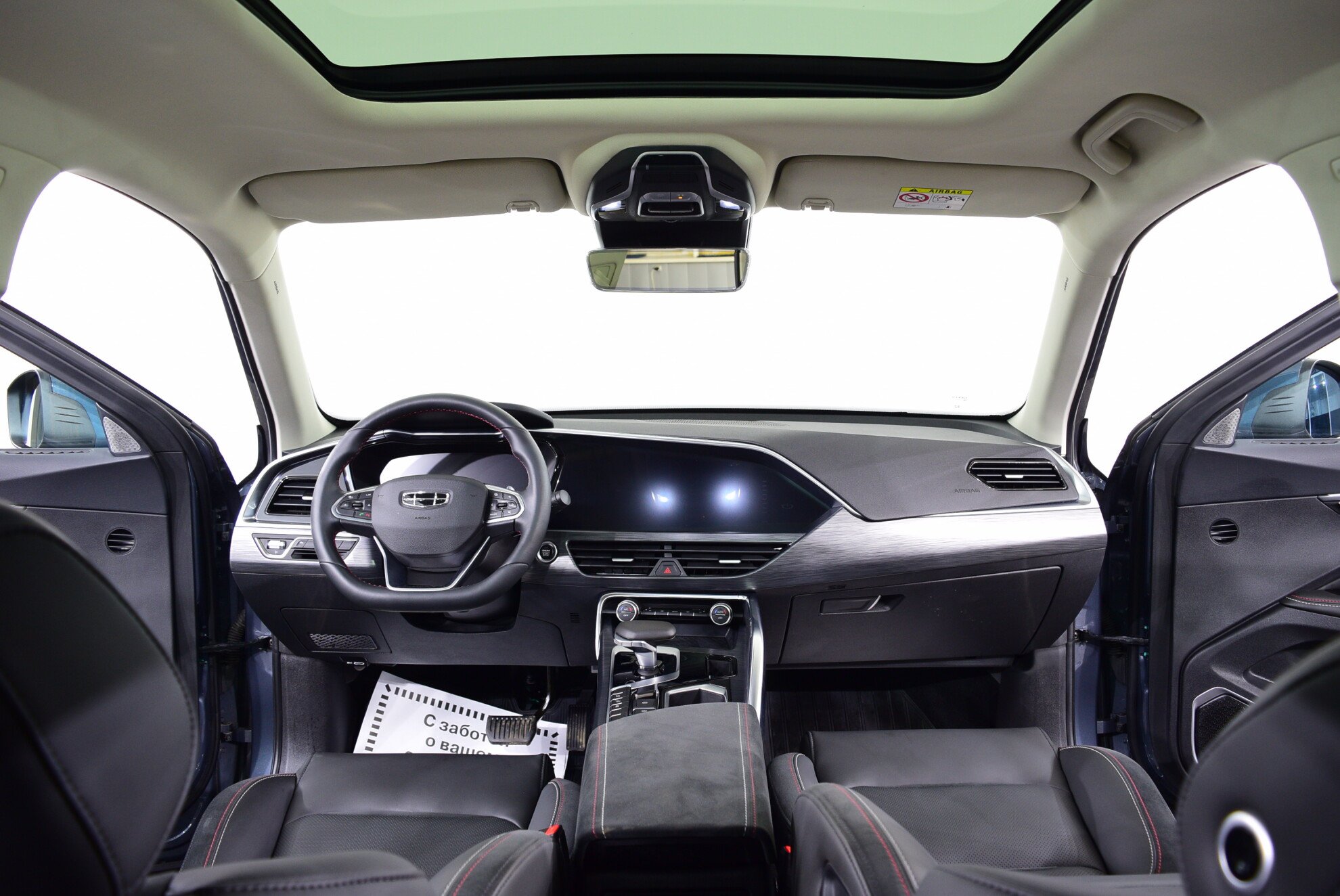 GEELY Tugella фото 7