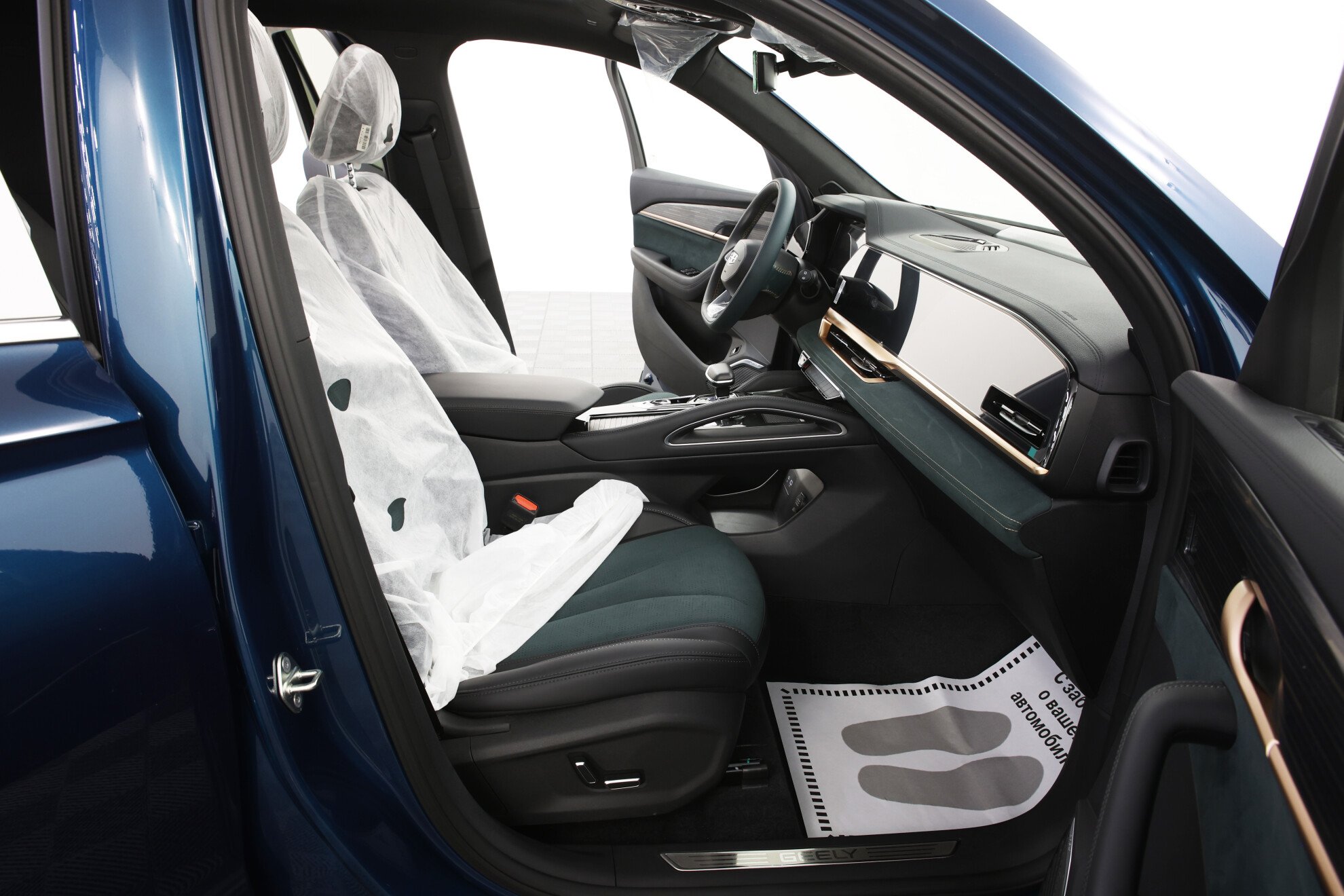 GEELY Monjaro фото 8
